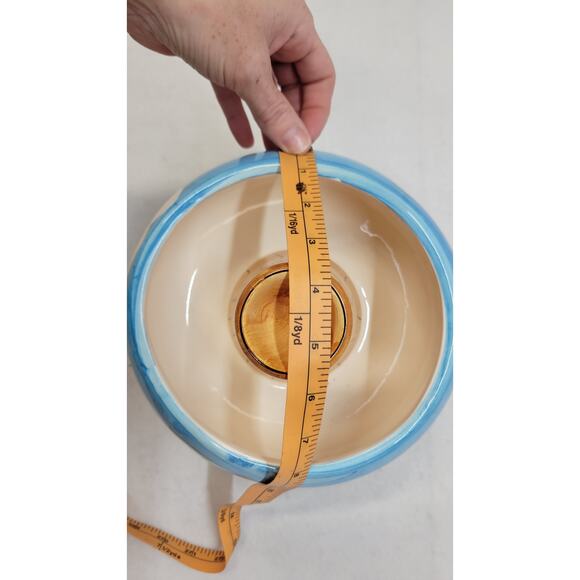 Palm Tree Volcano Drinking Bowl - Picture 11 of 11